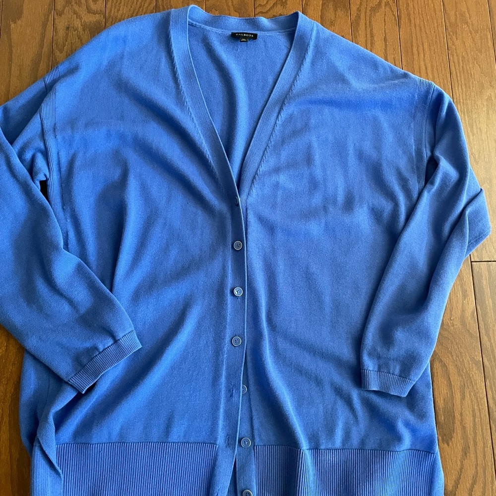 Talbots girlfriend cardigan sweater